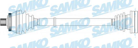 Samko DS14226 - Albero motore / Semiasse www.autoricambi360.it