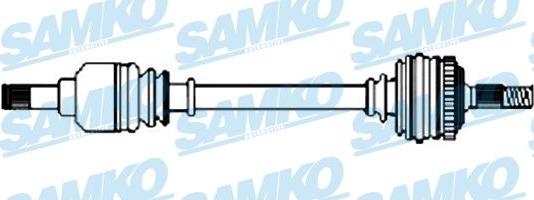 Samko DS15039 - Albero motore / Semiasse www.autoricambi360.it