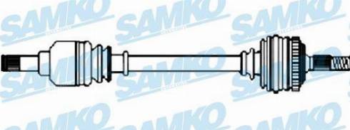 Samko DS52683 - Albero motore / Semiasse www.autoricambi360.it