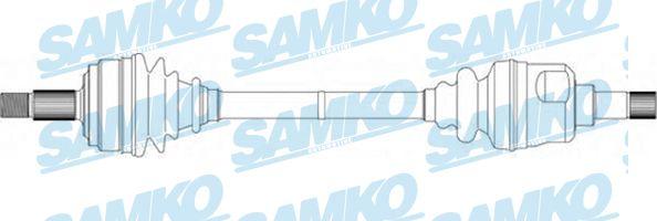 Samko DS16090 - Albero motore / Semiasse www.autoricambi360.it