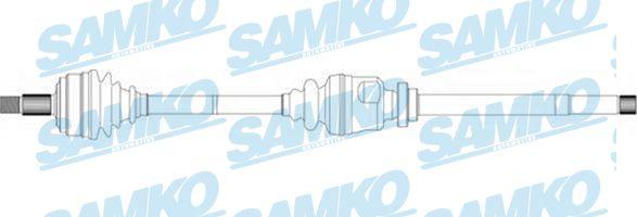 Samko DS16091 - Albero motore / Semiasse www.autoricambi360.it