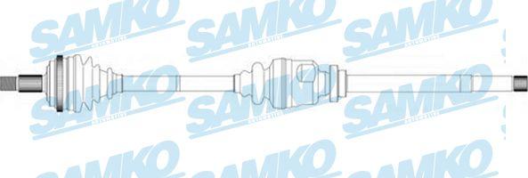 Samko DS16093 - Albero motore / Semiasse www.autoricambi360.it