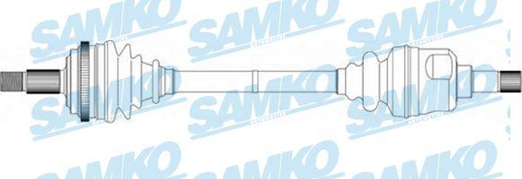 Samko DS16092 - Albero motore / Semiasse www.autoricambi360.it