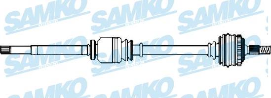Samko DS52246 - Albero motore / Semiasse www.autoricambi360.it