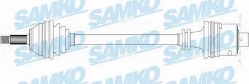 Samko DS39014 - Albero motore / Semiasse www.autoricambi360.it