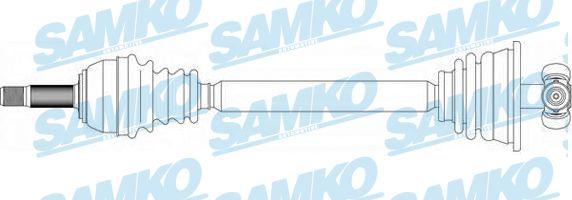 Samko DS39024 - Albero motore / Semiasse www.autoricambi360.it