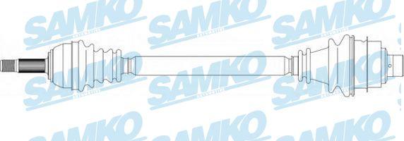 Samko DS39025 - Albero motore / Semiasse www.autoricambi360.it