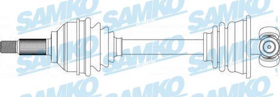 Samko DS39236 - Albero motore / Semiasse www.autoricambi360.it