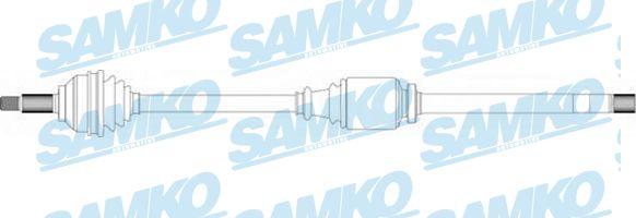 Samko DS39237 - Albero motore / Semiasse www.autoricambi360.it