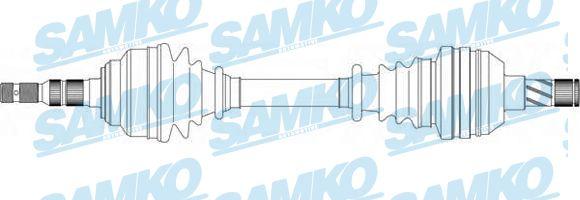 Samko DS37099 - Albero motore / Semiasse www.autoricambi360.it