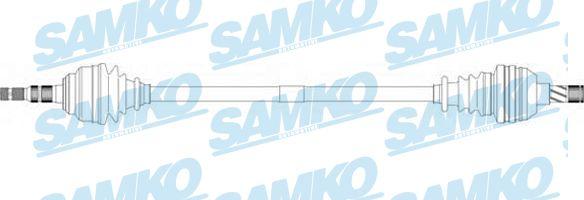 Samko DS37100 - Albero motore / Semiasse www.autoricambi360.it