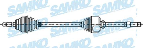 Samko DS21072 - Albero motore / Semiasse www.autoricambi360.it