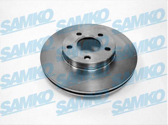 Samko F1009V - Discofreno www.autoricambi360.it
