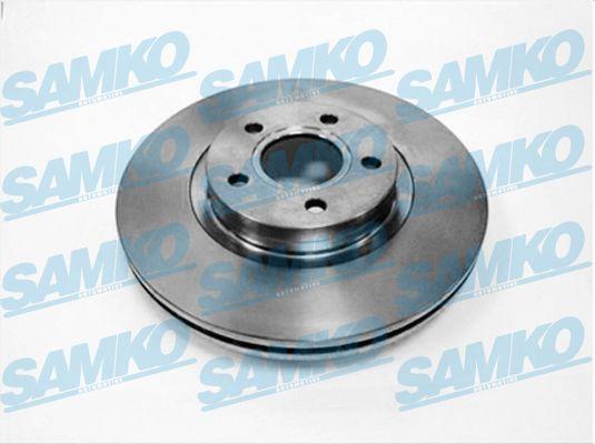 Samko F1012V - Discofreno www.autoricambi360.it