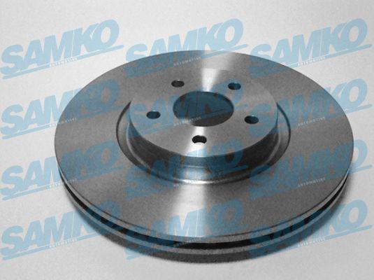 Samko F1039V - Discofreno www.autoricambi360.it