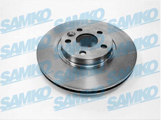Samko F1035V - Discofreno www.autoricambi360.it