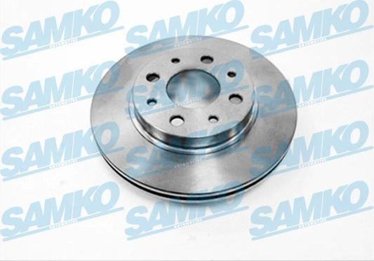 Samko F2004V - Discofreno www.autoricambi360.it