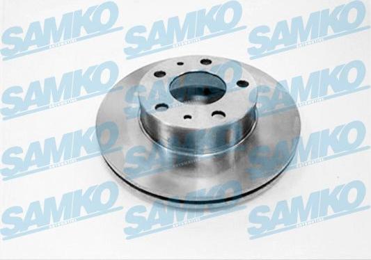 Samko F2006V - Discofreno www.autoricambi360.it