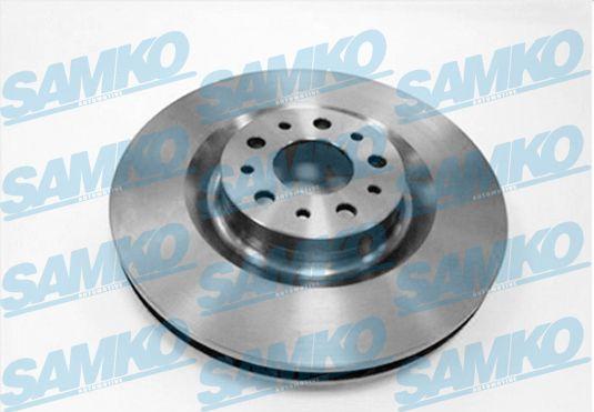 Samko F2017V - Discofreno www.autoricambi360.it