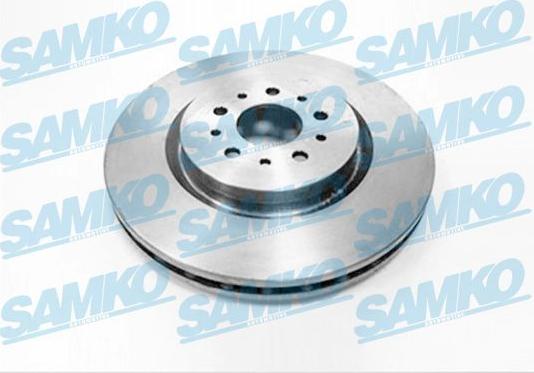 Samko F2223V - Discofreno www.autoricambi360.it
