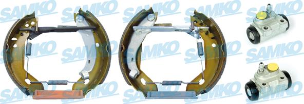 Samko KEG448 - Kit ganasce freno www.autoricambi360.it