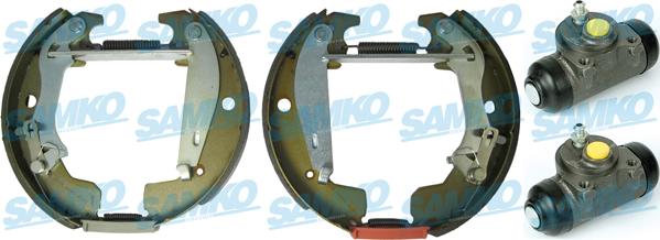 Samko KEG504 - Kit ganasce freno www.autoricambi360.it