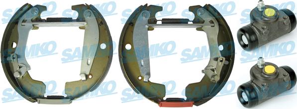 Samko KEG505 - Kit ganasce freno www.autoricambi360.it