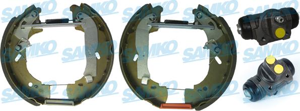 Samko KEG503 - Kit ganasce freno www.autoricambi360.it