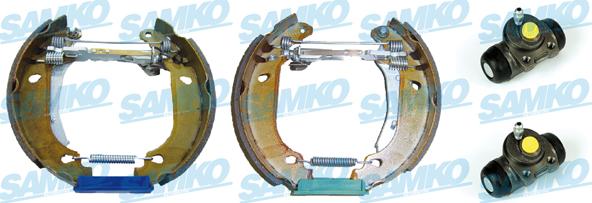 Samko KEG514 - Kit ganasce freno www.autoricambi360.it