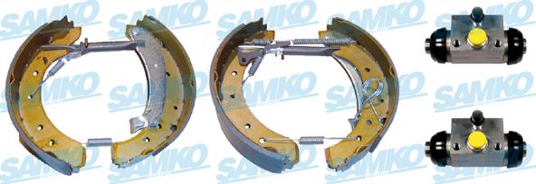 Samko KEG684 - Kit ganasce freno www.autoricambi360.it