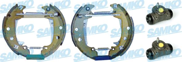 Samko KEG034 - Kit ganasce freno www.autoricambi360.it