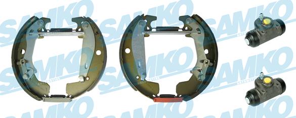 Samko KEG183 - Kit ganasce freno www.autoricambi360.it