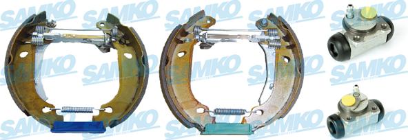 Samko KEG139 - Kit ganasce freno www.autoricambi360.it