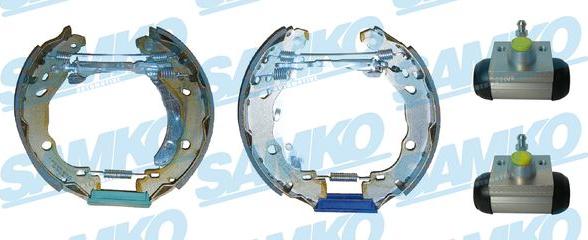 Samko KEG842 - Kit ganasce freno www.autoricambi360.it