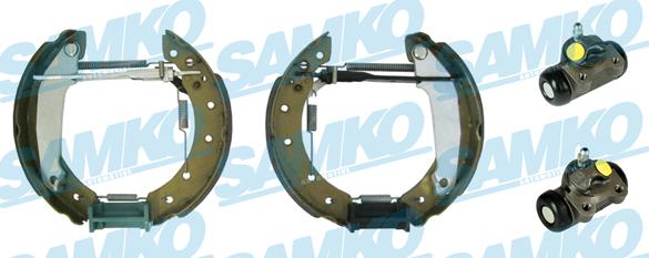 Samko KEG342 - Kit ganasce freno www.autoricambi360.it