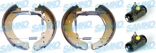 Samko KEG354 - Kit ganasce freno www.autoricambi360.it