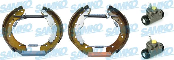 Samko KEG364 - Kit ganasce freno www.autoricambi360.it