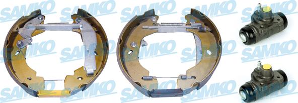 Samko KEG321 - Kit ganasce freno www.autoricambi360.it