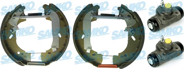 Samko KEG323 - Kit ganasce freno www.autoricambi360.it