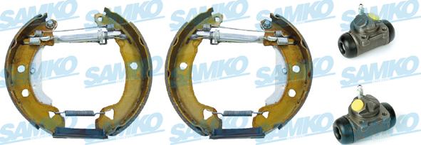Samko KEG291 - Kit ganasce freno www.autoricambi360.it