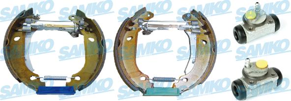 Samko KEG200 - Kit ganasce freno www.autoricambi360.it