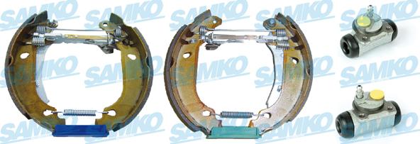 Samko KEG219 - Kit ganasce freno www.autoricambi360.it