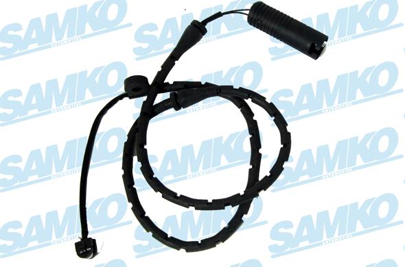 Samko KS0046 - Contatto segnalazione, Usura past. freno / mat. d'attrito www.autoricambi360.it