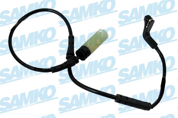 Samko KS0024 - Contatto segnalazione, Usura past. freno / mat. d'attrito www.autoricambi360.it