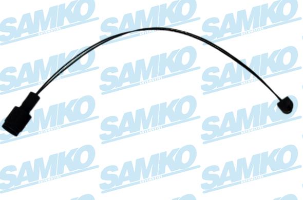Samko KS0026 - Contatto segnalazione, Usura past. freno / mat. d'attrito www.autoricambi360.it