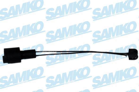 Samko KS0023 - Contatto segnalazione, Usura past. freno / mat. d'attrito www.autoricambi360.it