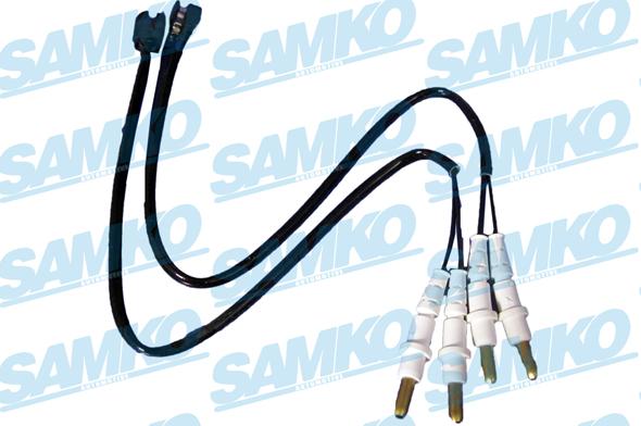 Samko KS0151 - Contatto segnalazione, Usura past. freno / mat. d'attrito www.autoricambi360.it