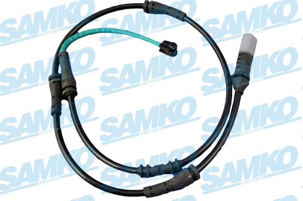 Samko KS0160 - Contatto segnalazione, Usura past. freno / mat. d'attrito www.autoricambi360.it