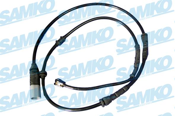 Samko KS0161 - Contatto segnalazione, Usura past. freno / mat. d'attrito www.autoricambi360.it