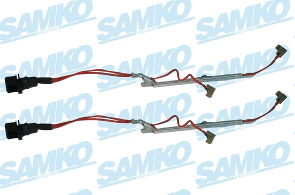 Samko KS0134 - Contatto segnalazione, Usura past. freno / mat. d'attrito www.autoricambi360.it